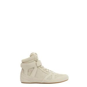 Marant Men High-Top Suede Sneakers